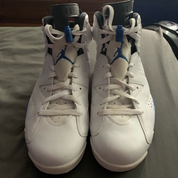 AIR JORDAN 6 RETRO "SPORT BLUE" - Picture 2 of 4